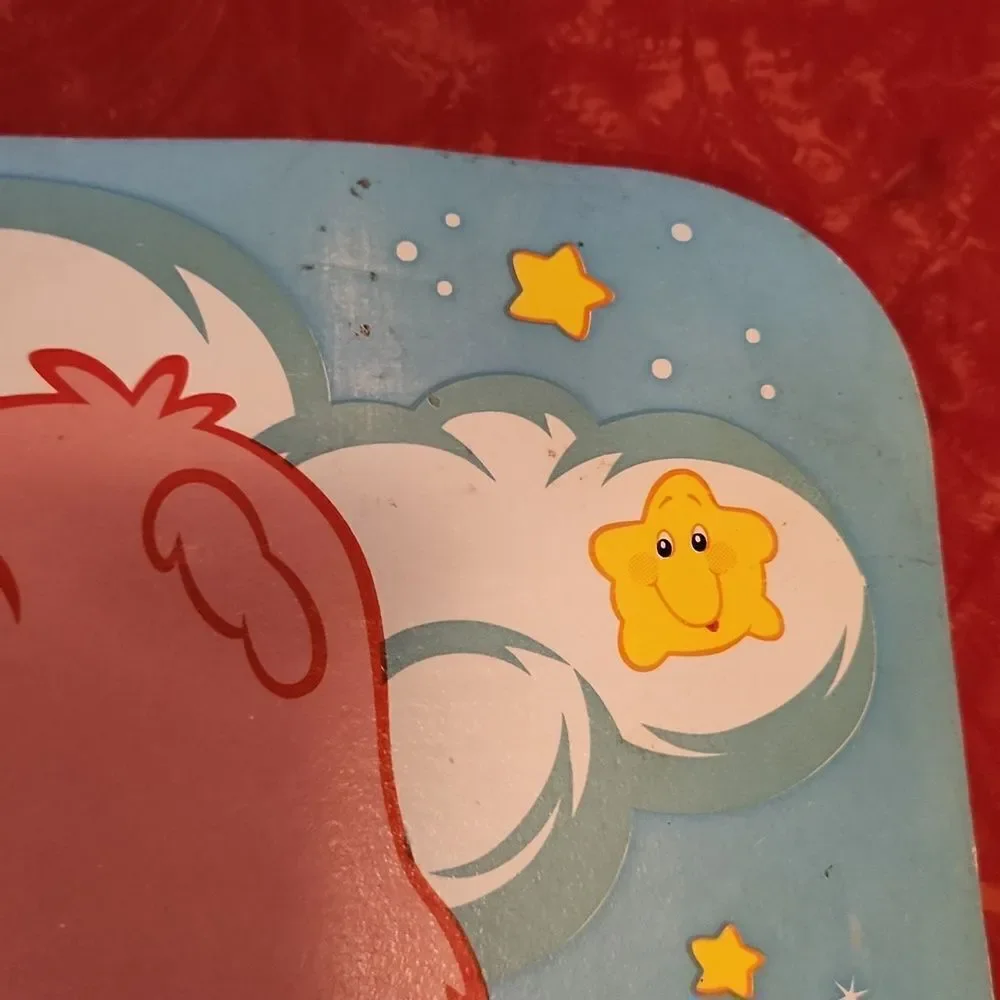 Care Bears 2005 Vinyl Placemat Set of 2